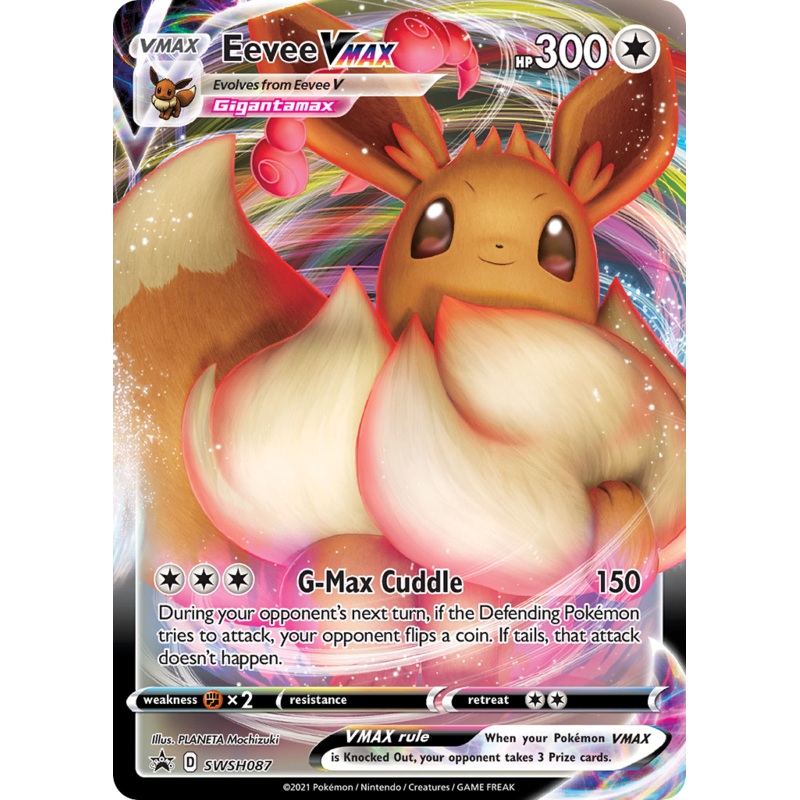 Eevee VMAX (SWSH087) [Sword & Shield: Black Star Promos]