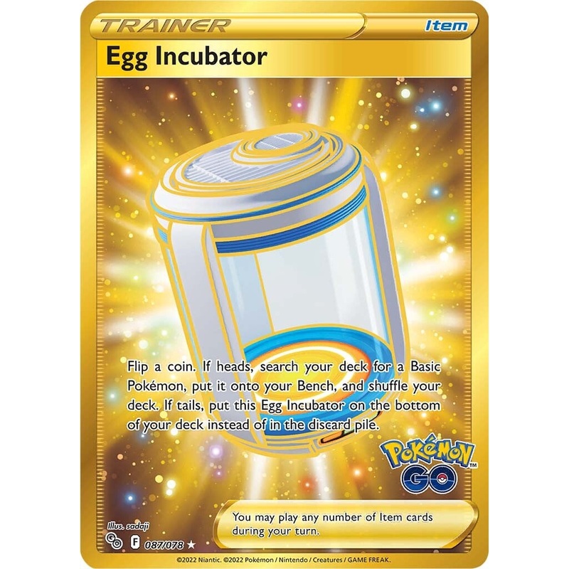 Egg Incubator (087/078) [Pokmon GO]