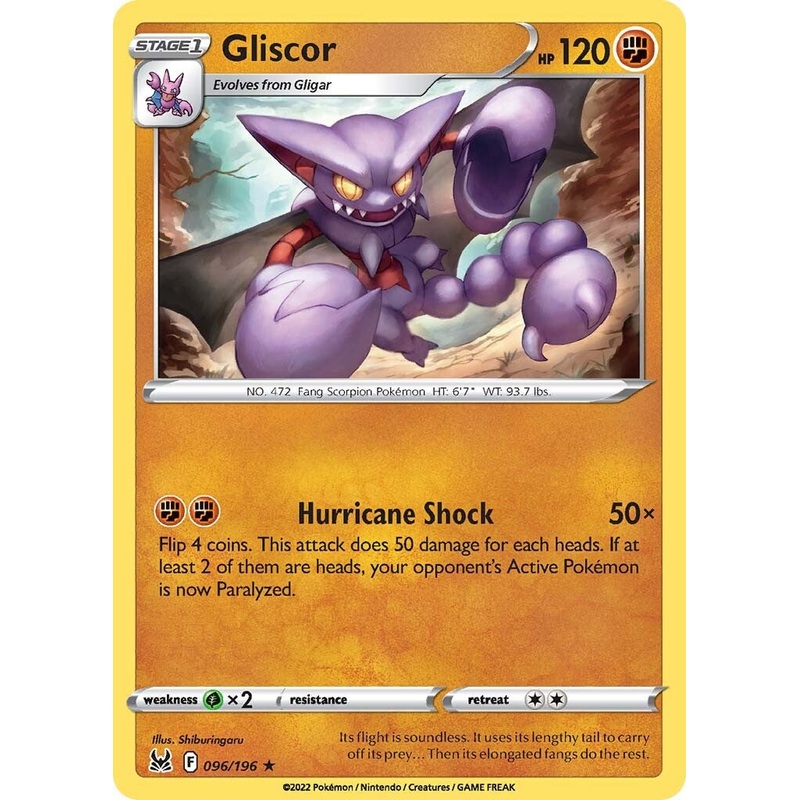 Gliscor (096/196) [Sword & Shield: Lost Origin]