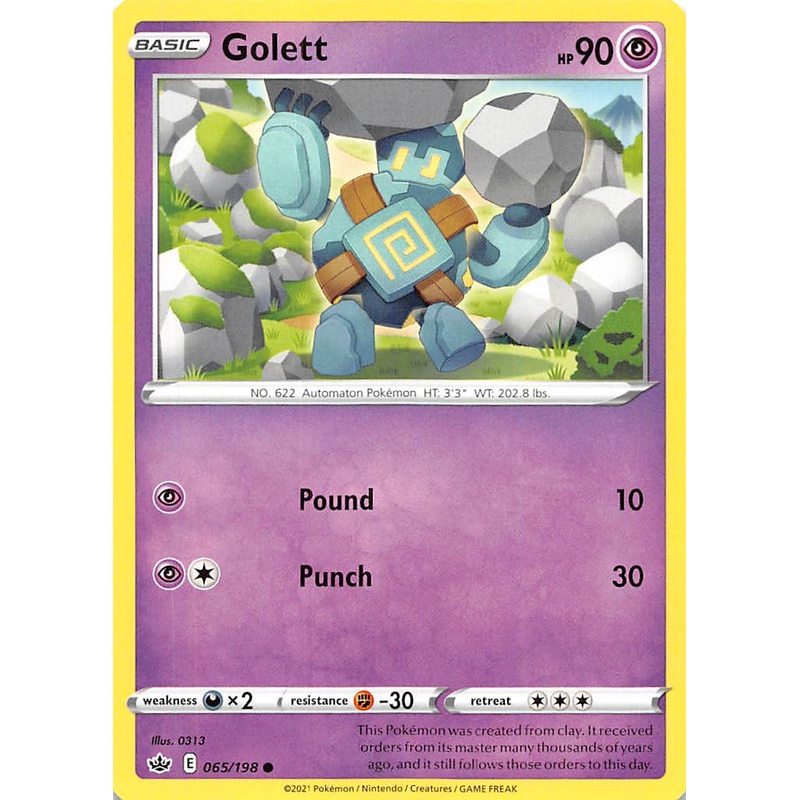 Golett (065/198) [Sword & Shield: Chilling Reign]