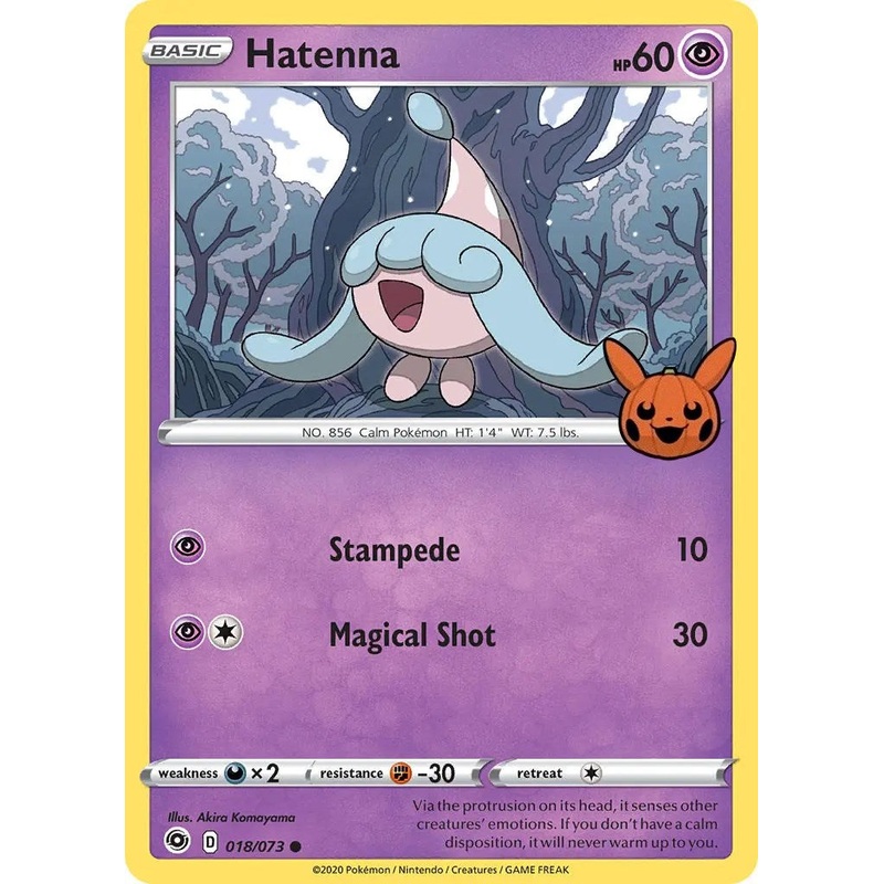 Hatenna (018/073) [Trick or Trade]