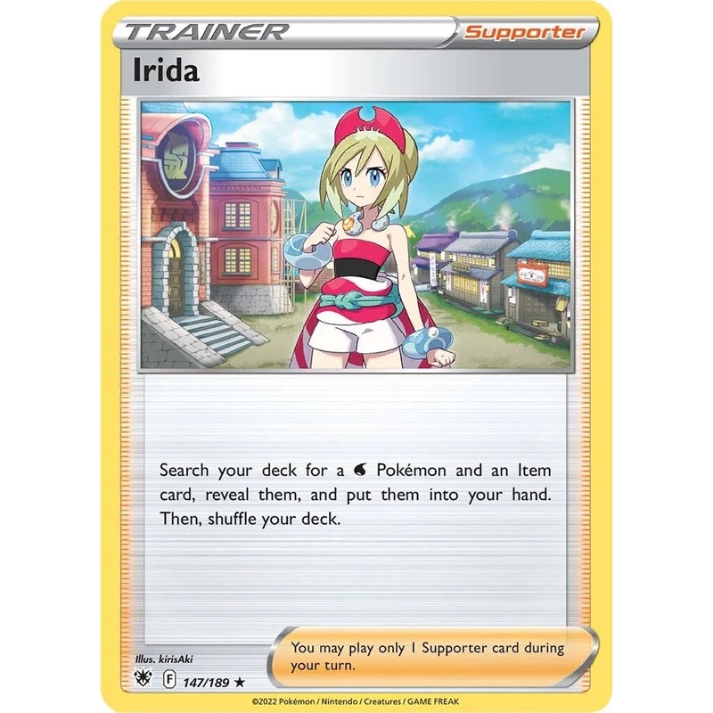 Irida (147/189) (Theme Deck Exclusive) [Sword & Shield: Astral Radiance]