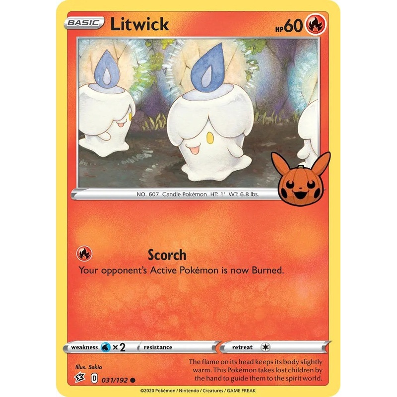 Litwick (031/192) [Trick or Trade]
