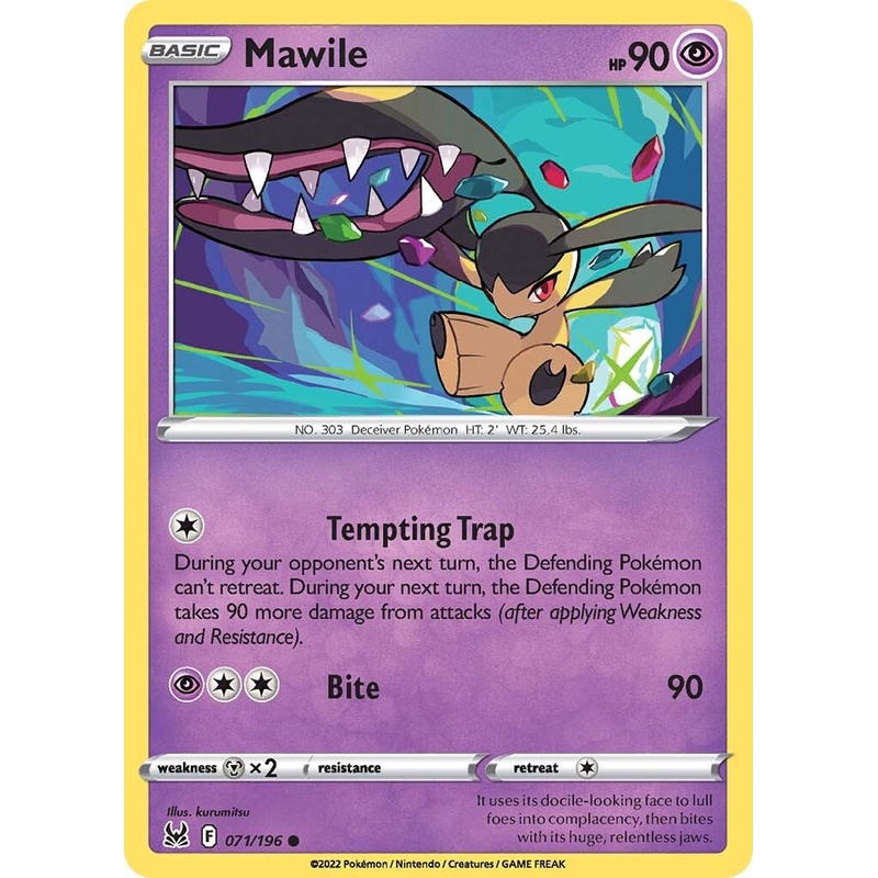 Mawile (071/196) [Sword & Shield: Lost Origin]