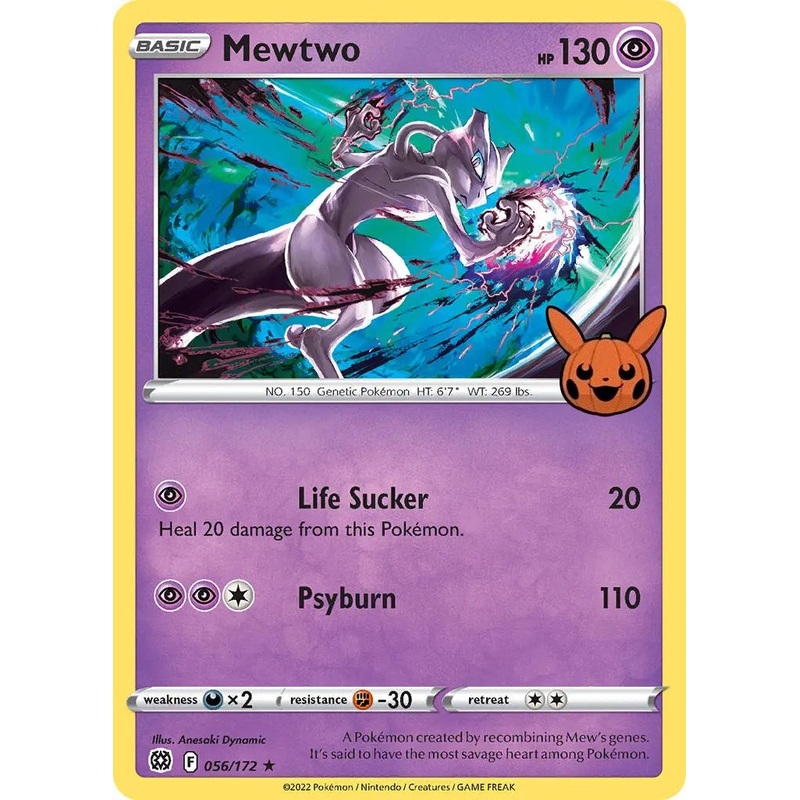 Mewtwo (056/172) [Trick or Trade]