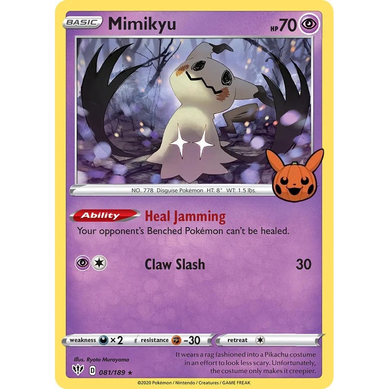 Mimikyu (081/189) [Trick or Trade]