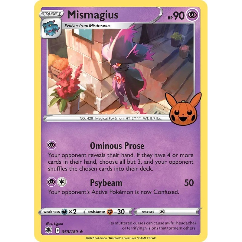Mismagius (059/189) [Trick or Trade]