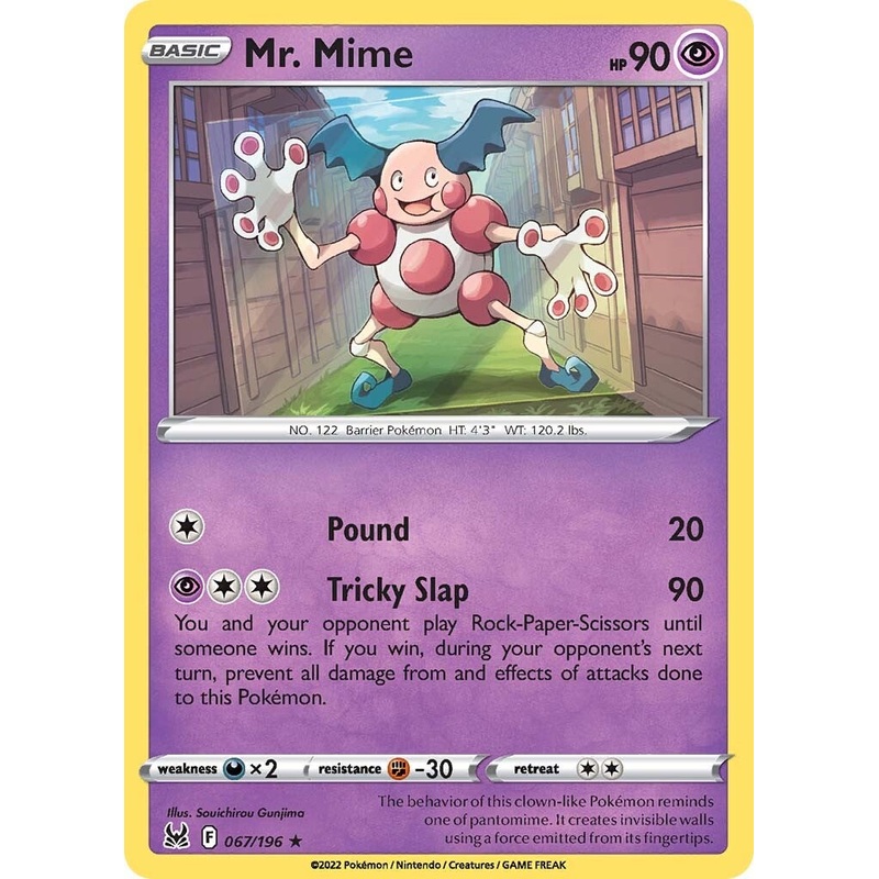 Mr. Mime (067/196) [Sword & Shield: Lost Origin]