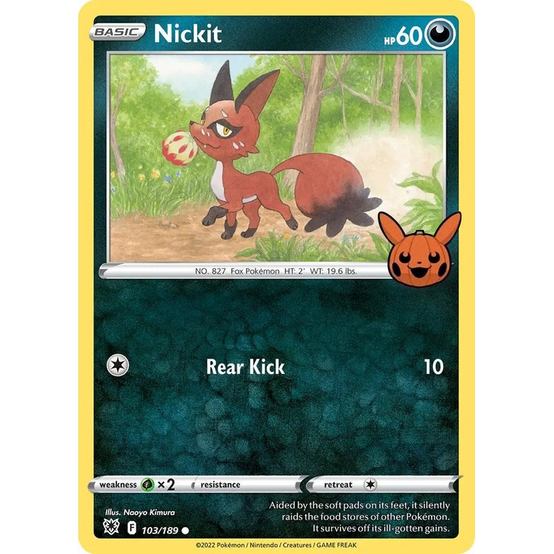 Nickit (103/189) [Trick or Trade]