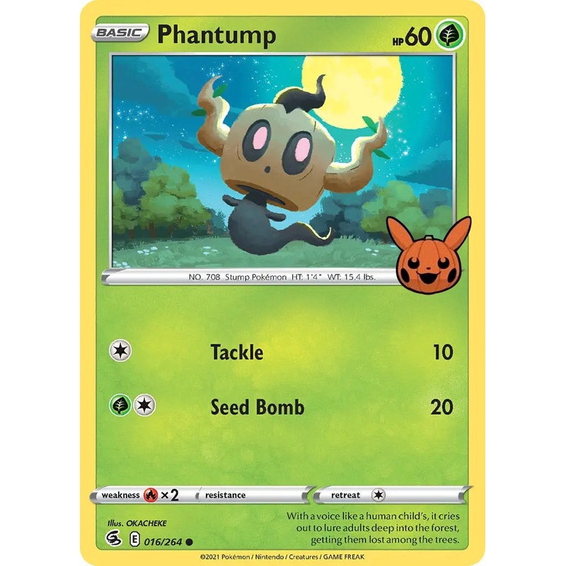Phantump (016/264) [Trick or Trade]