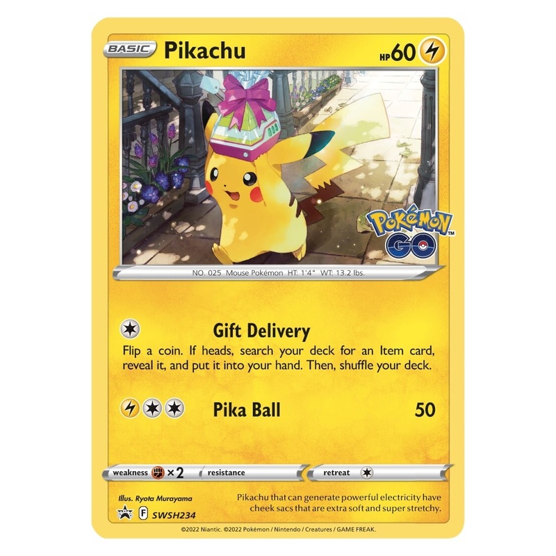 Pikachu (SWSH234) [Sword & Shield: Black Star Promos]
