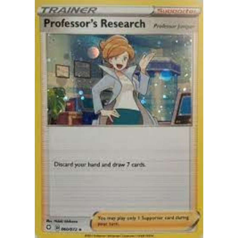 Professor's Research - 060/072 - - Professor Juniper - Promo Card