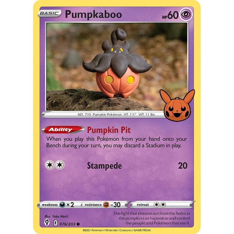 Pumpkaboo (076/203) [Trick or Trade]