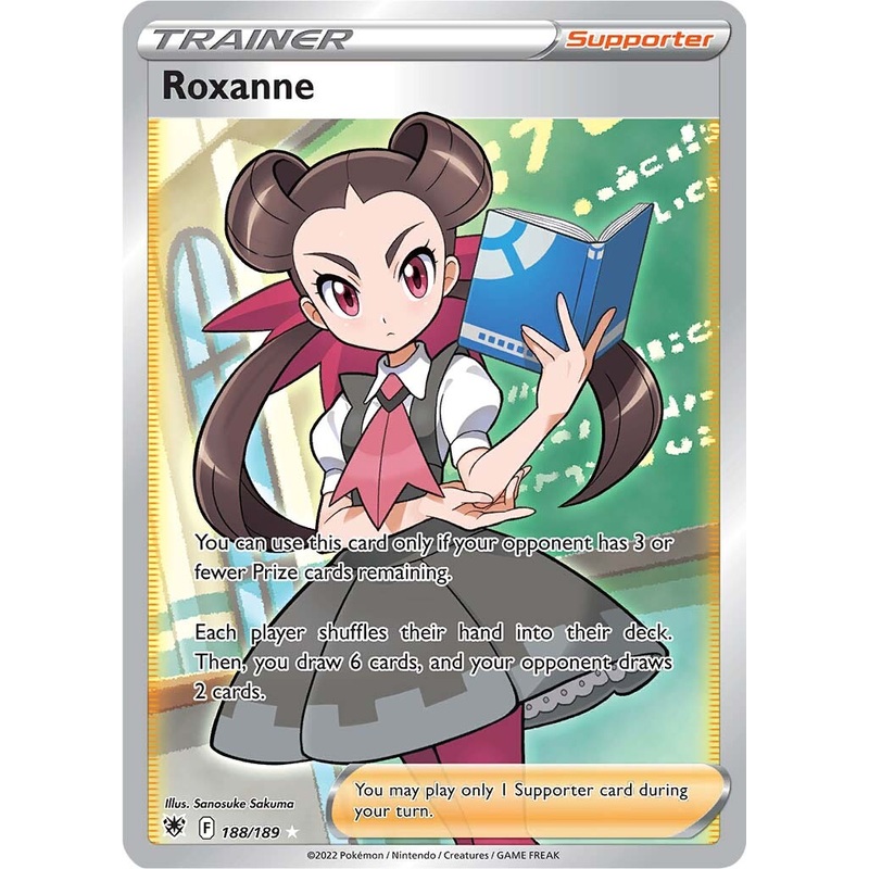 Roxanne (188/189) [Sword & Shield: Astral Radiance]