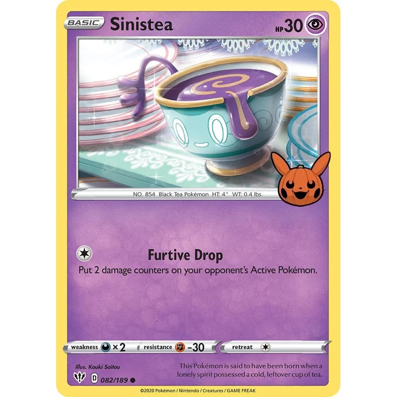 Sinistea (082/189) [Trick or Trade]