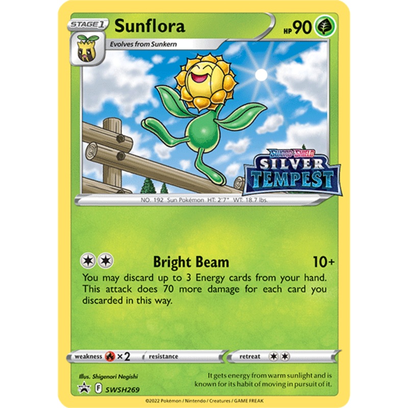 Sunflora (SWSH269) (Prerelease) [Sword & Shield: Black Star Promos]