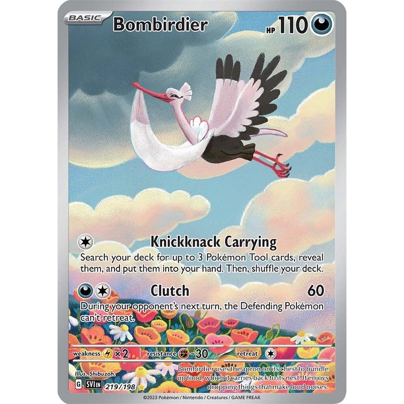 Bombirdier (219/198) [Scarlet & Violet: Base Set]