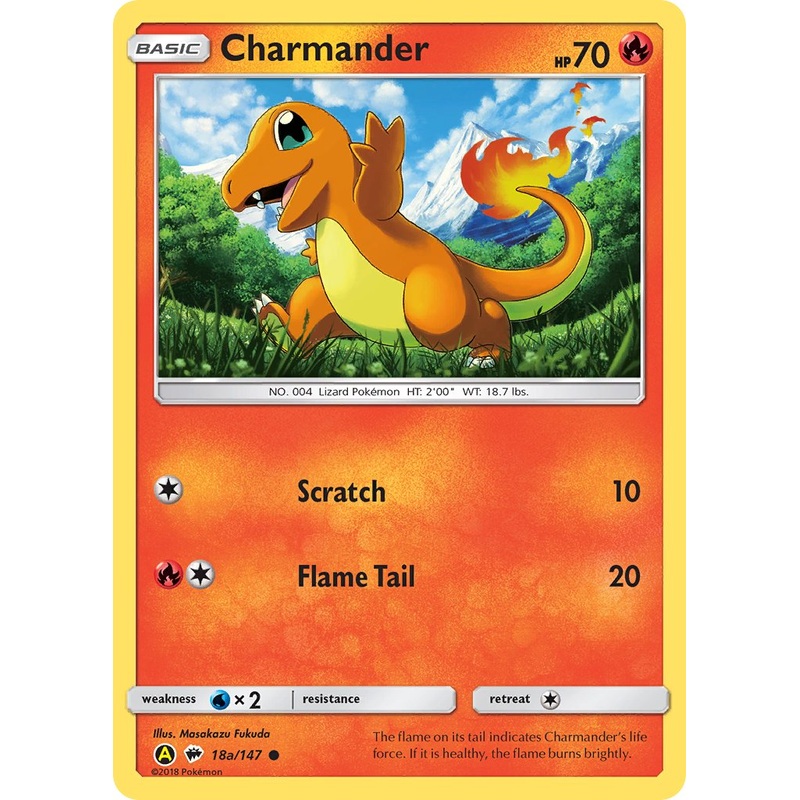 Charmander (18a/147) [Alternate Art Promos]