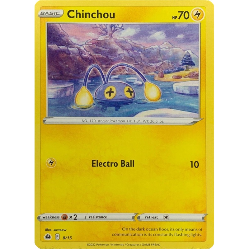 Chinchou (8/15) [McDonald's Promos: Match Battle]