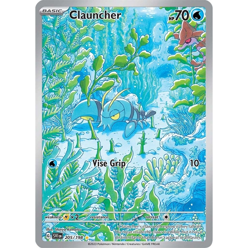 Clauncher (205/198) [Scarlet & Violet: Base Set]