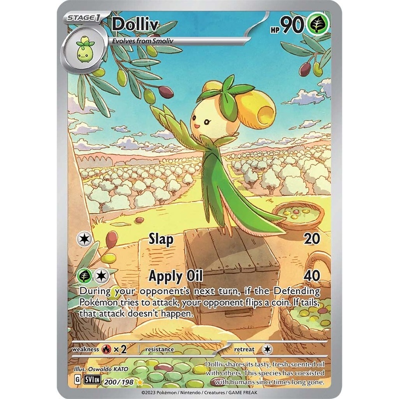 Dolliv (200/198) [Scarlet & Violet: Base Set]