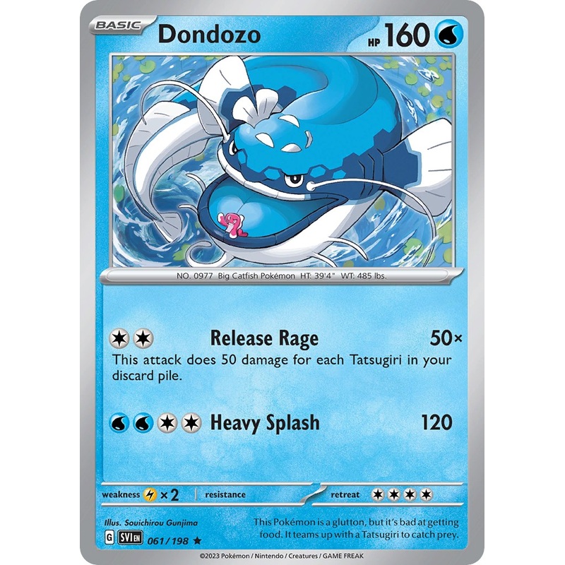 Dondozo (061/198) (Theme Deck Exclusive) [Scarlet & Violet: Base Set]