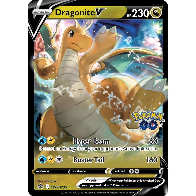 Dragonite V (SWSH235) [Sword & Shield: Black Star Promos]