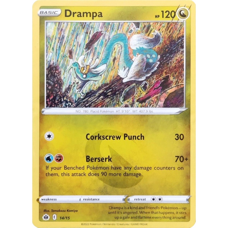 Drampa (14/15) [McDonald's Promos: Match Battle]