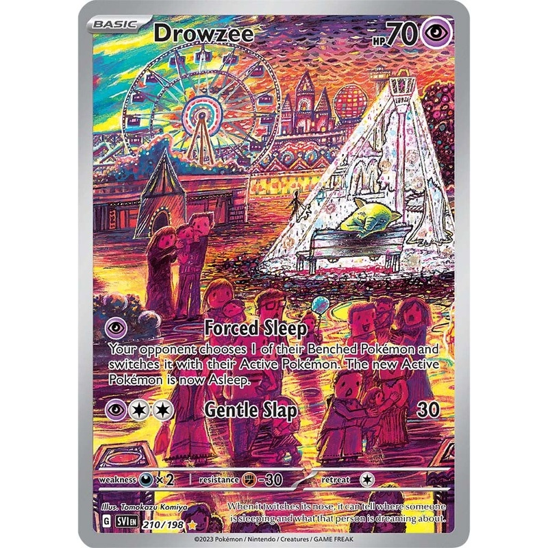 Drowzee (210/198) [Scarlet & Violet: Base Set]