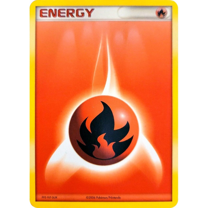 Fire Energy (2006 Unnumbered) [League & Championship Cards]