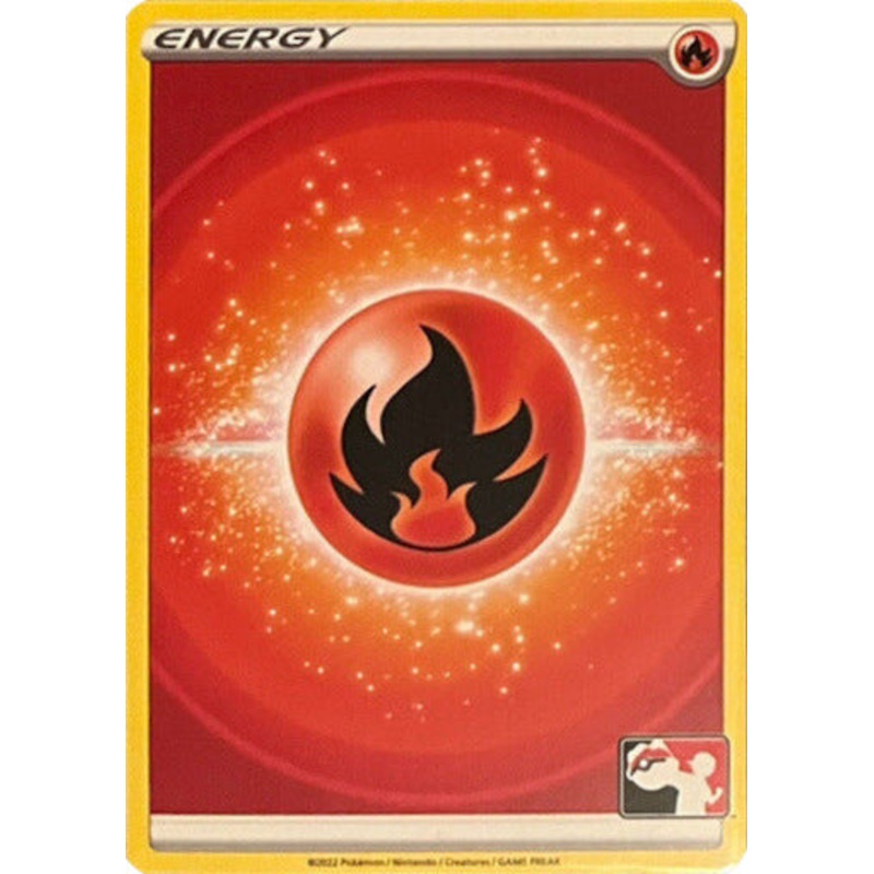 Fire Energy [Prize Pack Series Two]