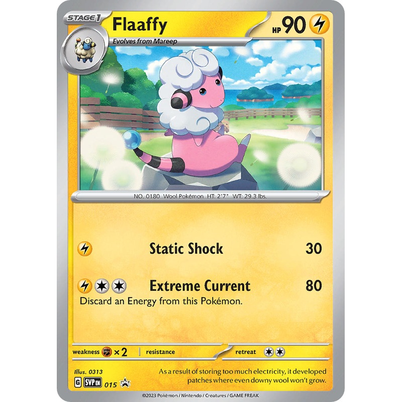 Flaaffy (015) [Scarlet & Violet: Black Star Promos]