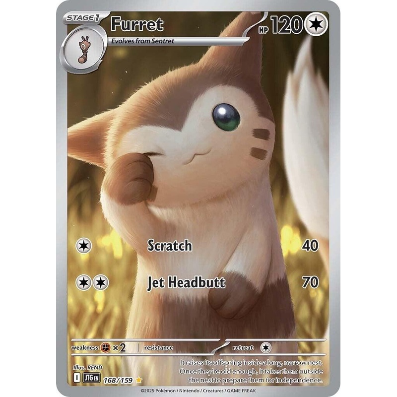 Furret (168/159) [Scarlet & Violet: Journey Together]