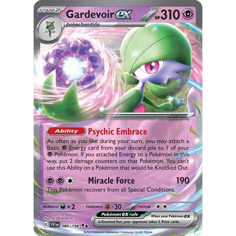 Gardevoir ex (086/198) [Scarlet & Violet: Base Set]