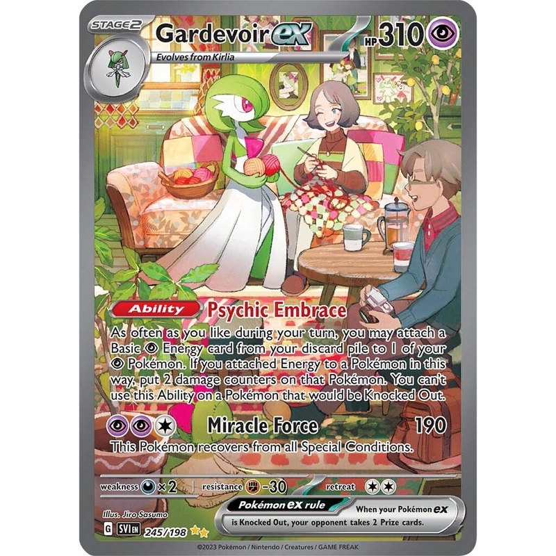 Gardevoir ex (245/198) [Scarlet & Violet: Base Set]