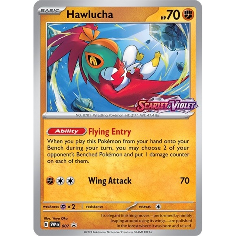 Hawlucha (007) [Scarlet & Violet: Black Star Promos]