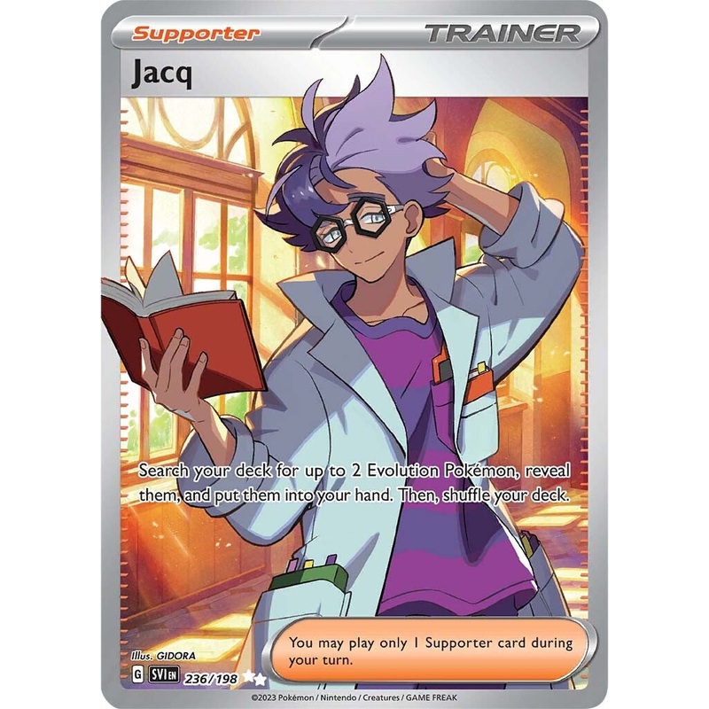 Jacq (236/198) [Scarlet & Violet: Base Set]