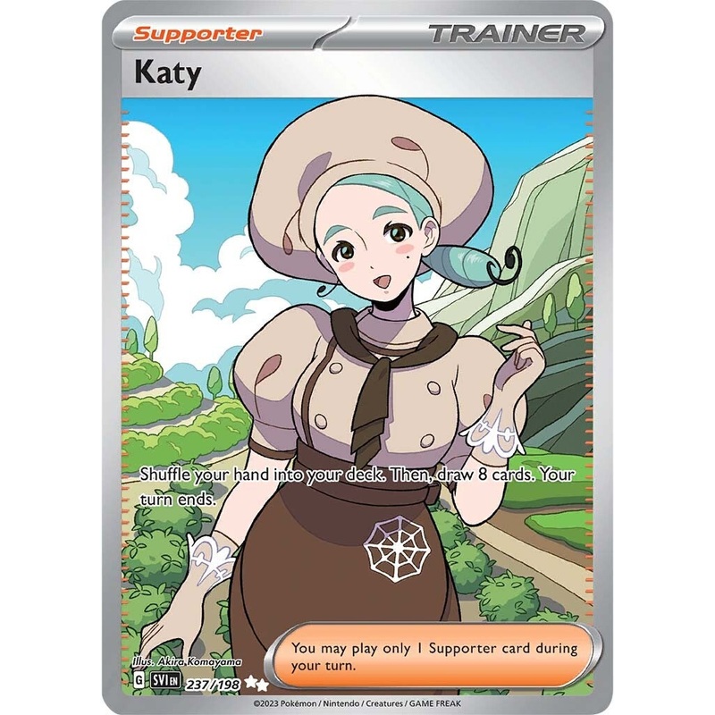 Katy (237/198) [Scarlet & Violet: Base Set]