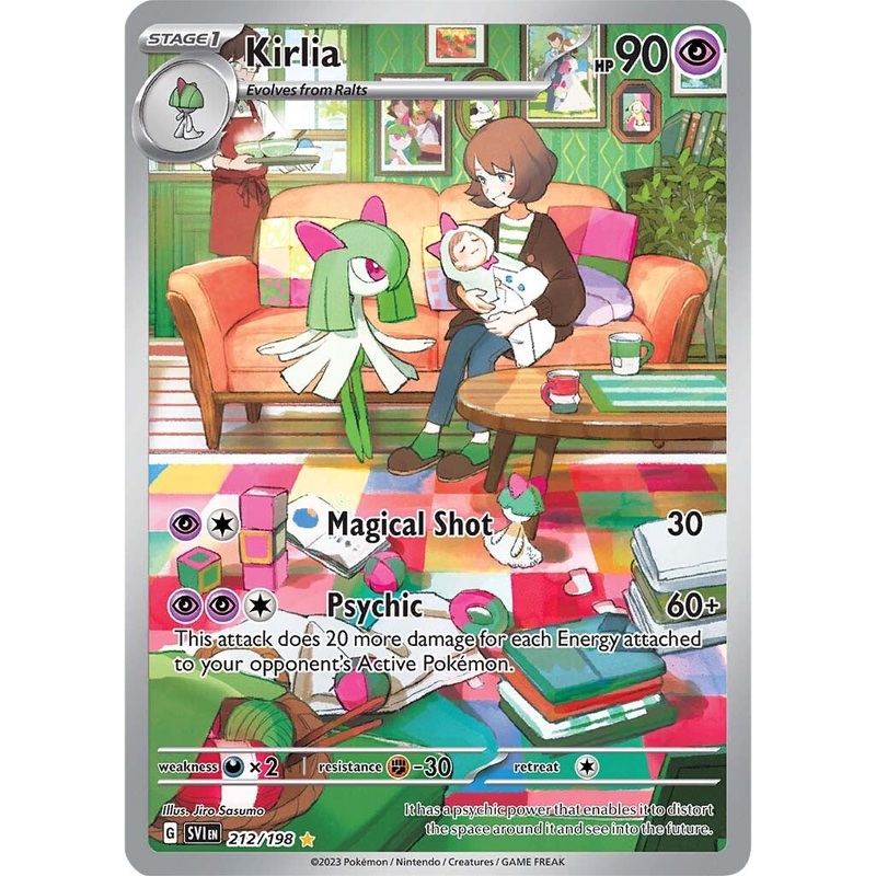Kirlia (212/198) [Scarlet & Violet: Base Set]