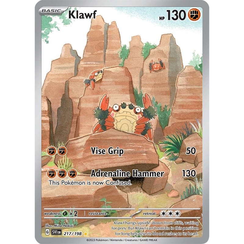Klawf (217/198) [Scarlet & Violet: Base Set]