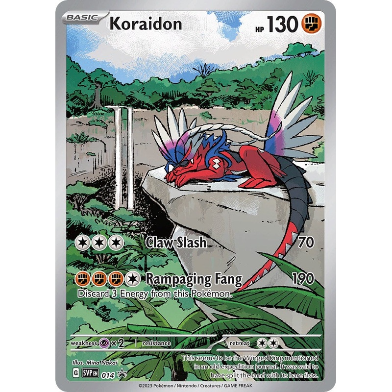 Koraidon (014) [Scarlet & Violet: Black Star Promos]