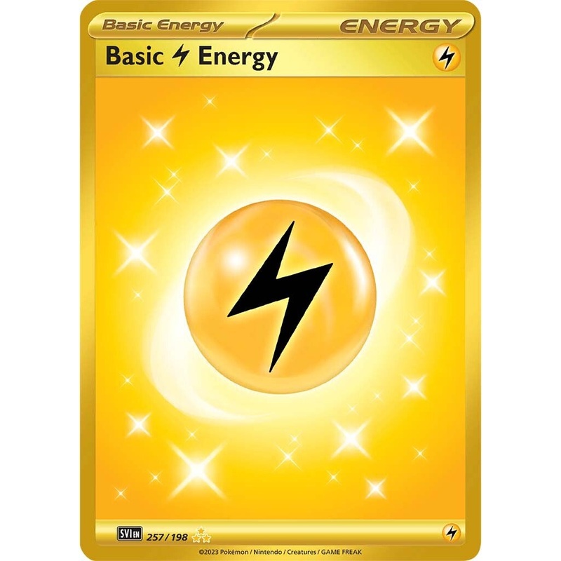 Lightning Energy (257/198) [Scarlet & Violet: Base Set]