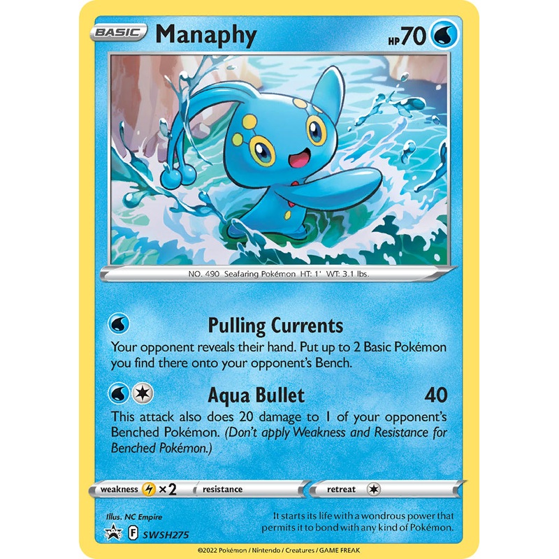 Manaphy (SWSH275) [Sword & Shield: Black Star Promos]