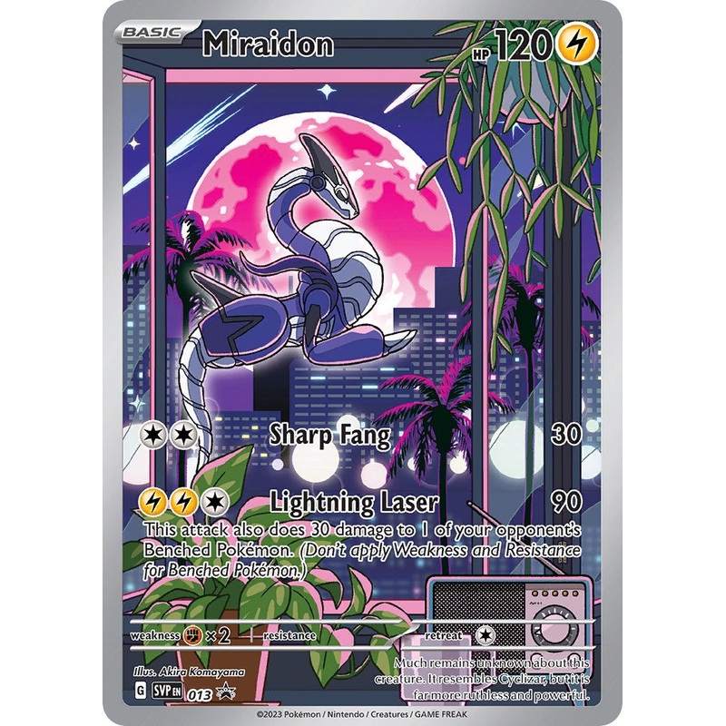 Miraidon (013) [Scarlet & Violet: Black Star Promos]