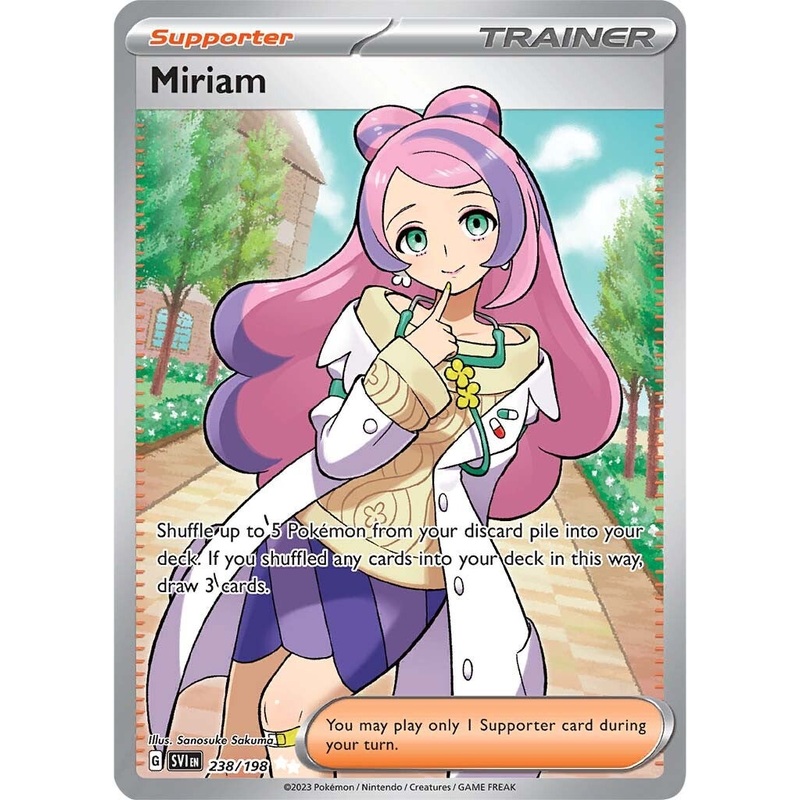 Miriam (238/198) [Scarlet & Violet: Base Set]