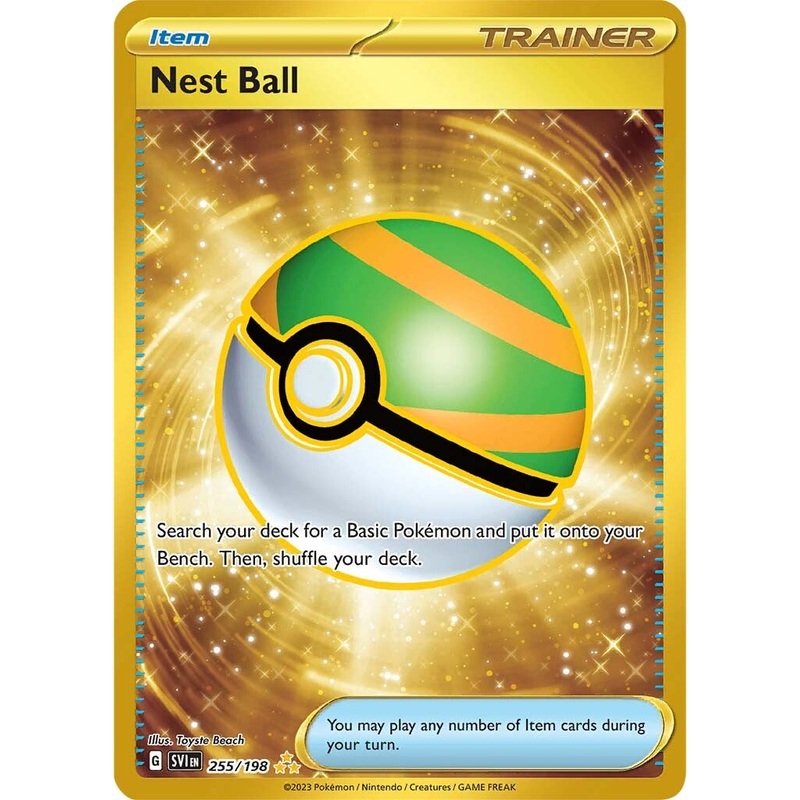 Nest Ball (255/198) [Scarlet & Violet: Base Set]