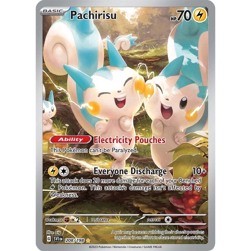 Pachirisu (208/198) [Scarlet & Violet: Base Set]