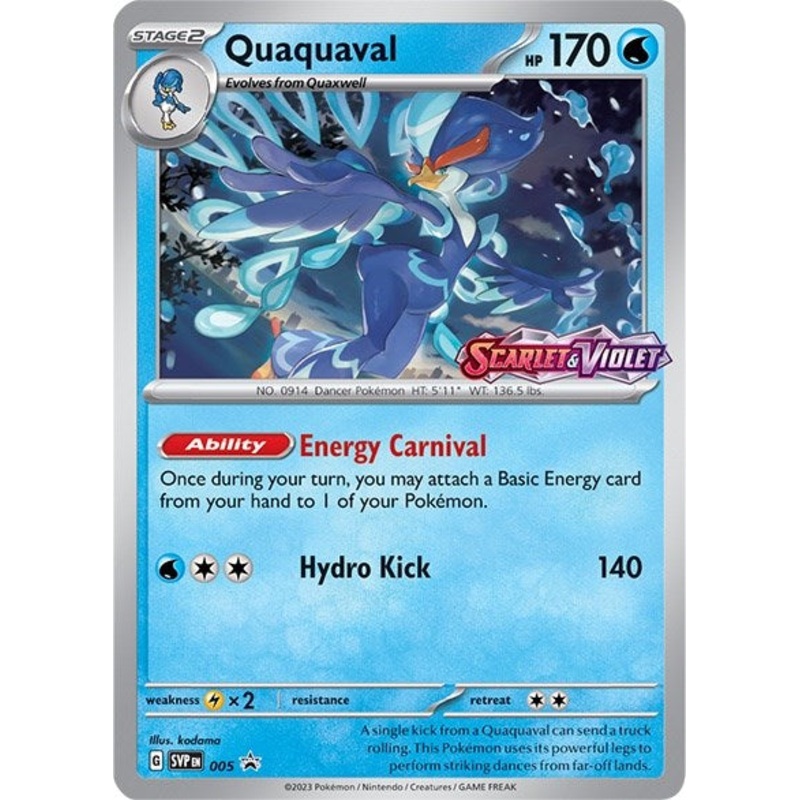 Quaquaval (005) [Scarlet & Violet: Black Star Promos]