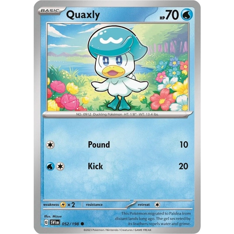 Quaxly (052/198) (Paldea Collection) [Scarlet & Violet: Base Set]