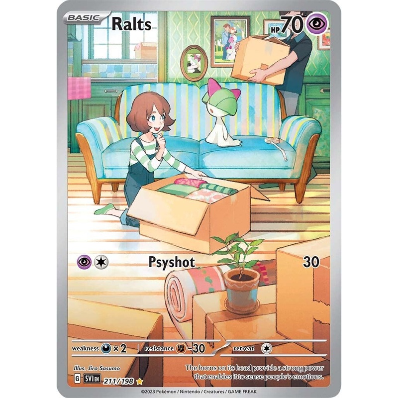 Ralts (211/198) [Scarlet & Violet: Base Set]
